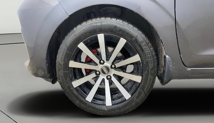 2023 Hyundai AURA SX 1.2 CNG, CNG, Manual, 78,017 km, Left Front Wheel