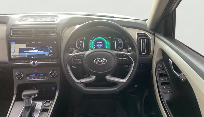 2020 Hyundai Creta SX (O) AT 1.5 DIESEL, Diesel, Automatic, 92,488 km, Steering Wheel Close Up