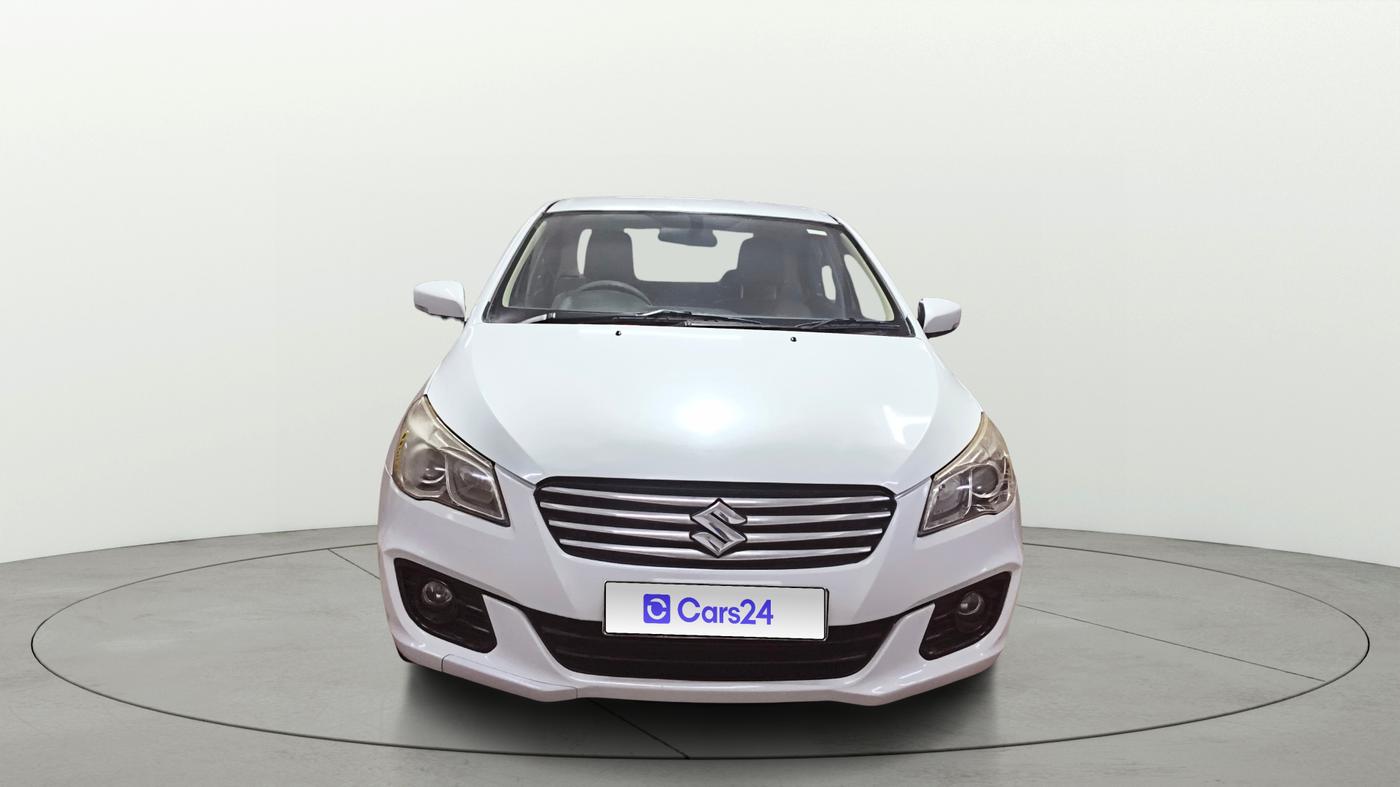 2016 Maruti Ciaz VDI+ SHVS, Diesel, Manual, 73,092 km, Front