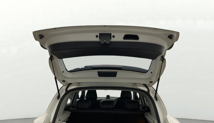 2023 MG ASTOR SAVVY 1.3 TURBO AT S RED, Petrol, Automatic, 16,799 km, Boot Door Open