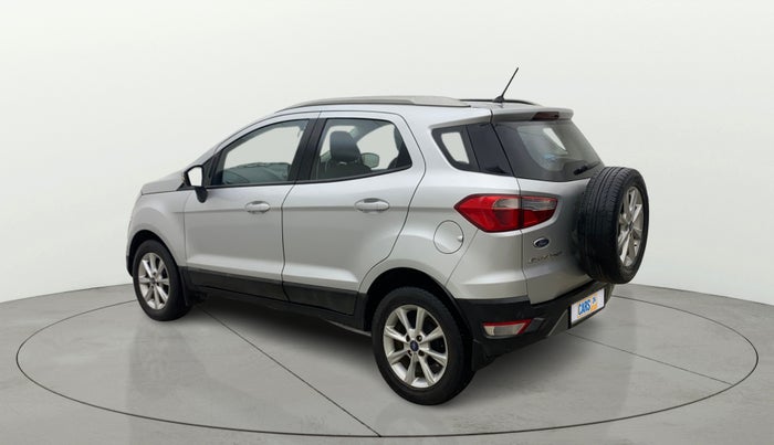 2018 Ford Ecosport TITANIUM 1.5L DIESEL, Diesel, Manual, 1,37,816 km, Left Back Diagonal