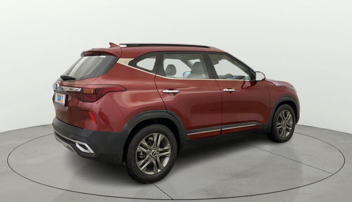 2020 KIA SELTOS HTX 1.5 PETROL, Petrol, Manual, 36,174 km, Right Back Diagonal