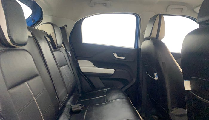 2021 Tata PUNCH CREATIVE  AMT, Petrol, Automatic, 20,842 km, Right Side Rear Door Cabin