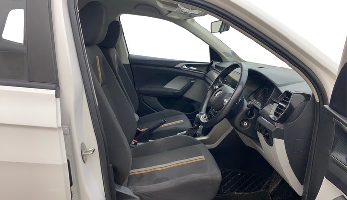 2021 Skoda KUSHAQ AMBITION 1.0L TSI AT, Petrol, Automatic, 74,587 km, Right Side Front Door Cabin