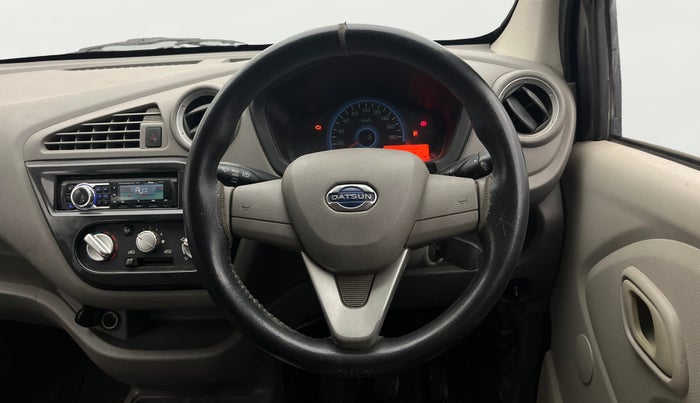 2017 Datsun Redi Go T (O), Petrol, Manual, 42,661 km, Steering Wheel Close Up
