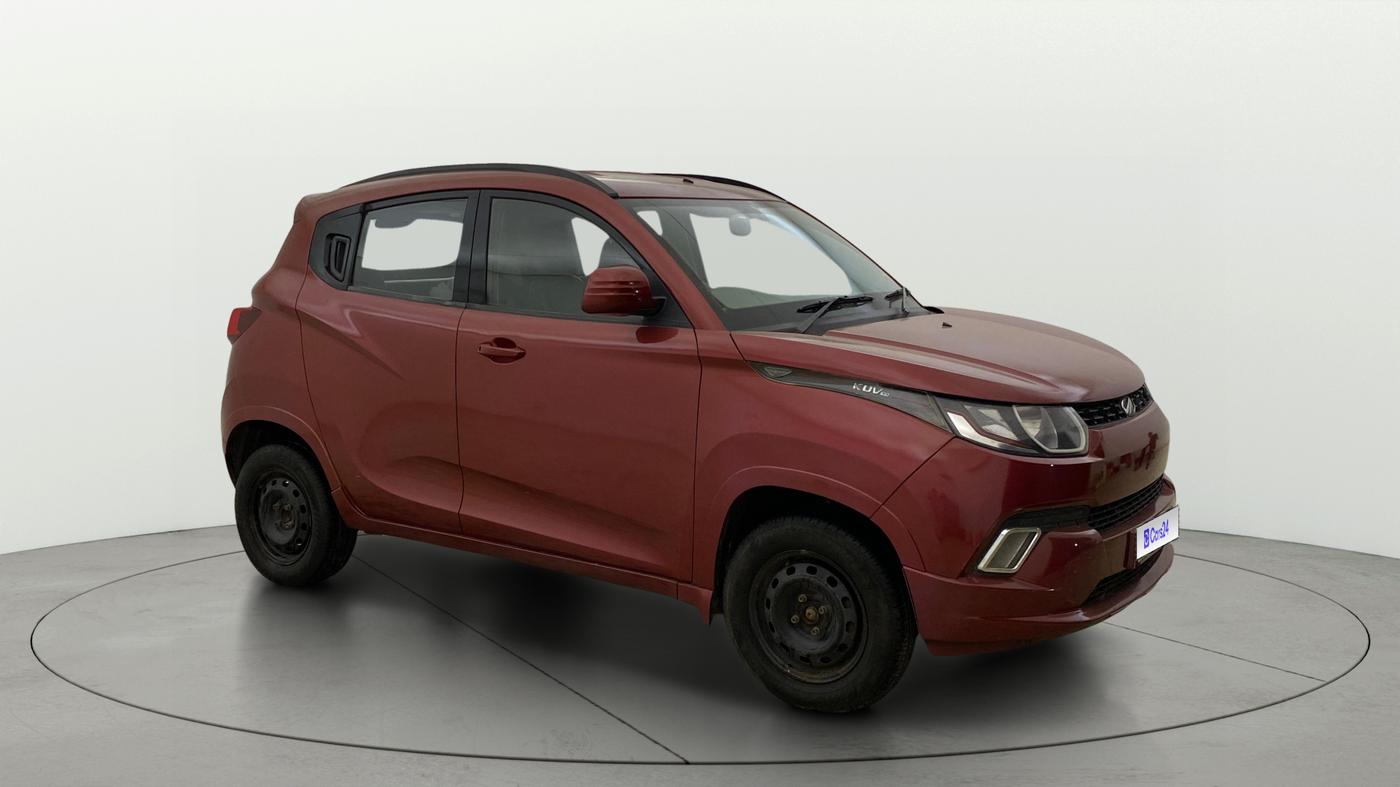 2017 Mahindra Kuv100 K4 6 STR, Petrol, Manual, 17,283 km, SRP