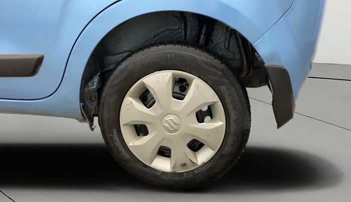 2019 Maruti New Wagon-R ZXI 1.2, Petrol, Manual, 77,866 km, Left Rear Wheel