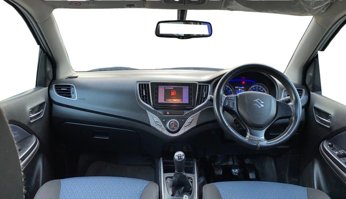 2019 Maruti Baleno ALPHA PETROL 1.2, CNG, Manual, 80,787 km, Dashboard