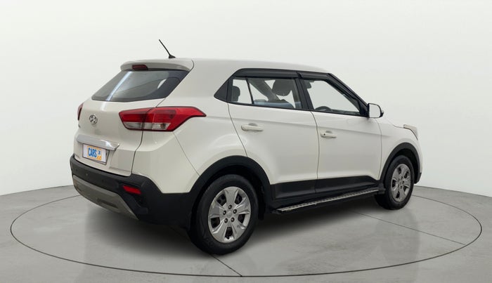 2018 Hyundai Creta E PLUS 1.6 PETROL, CNG, Manual, 47,131 km, Right Back Diagonal