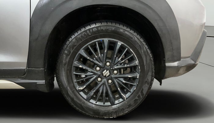 2021 Maruti XL6 ZETA AT, Petrol, Automatic, 60,970 km, Right Front Wheel