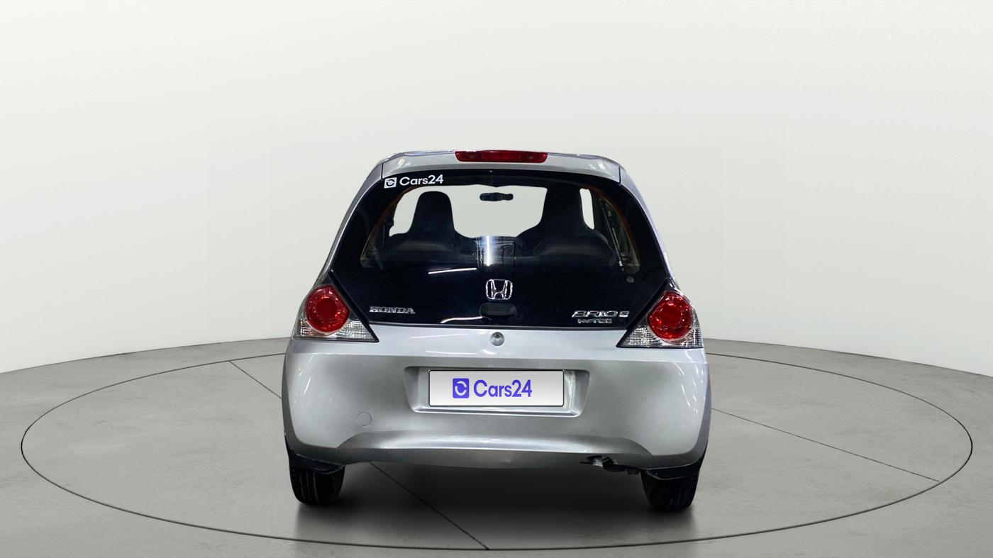 2014 Honda Brio S MT, Petrol, Manual, 40,371 km, Back/Rear