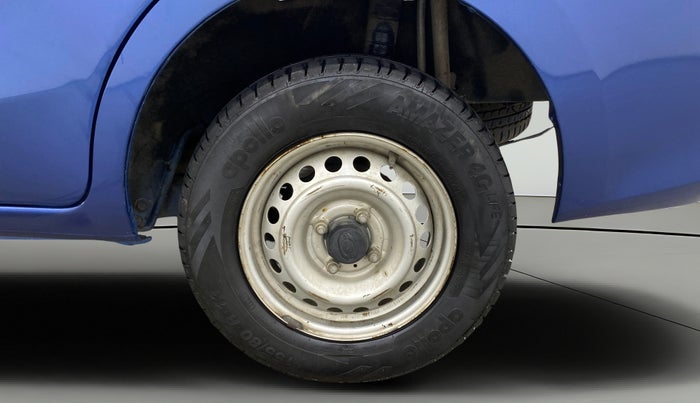 2016 Datsun Go Plus A, Petrol, Manual, 70,236 km, Left Rear Wheel