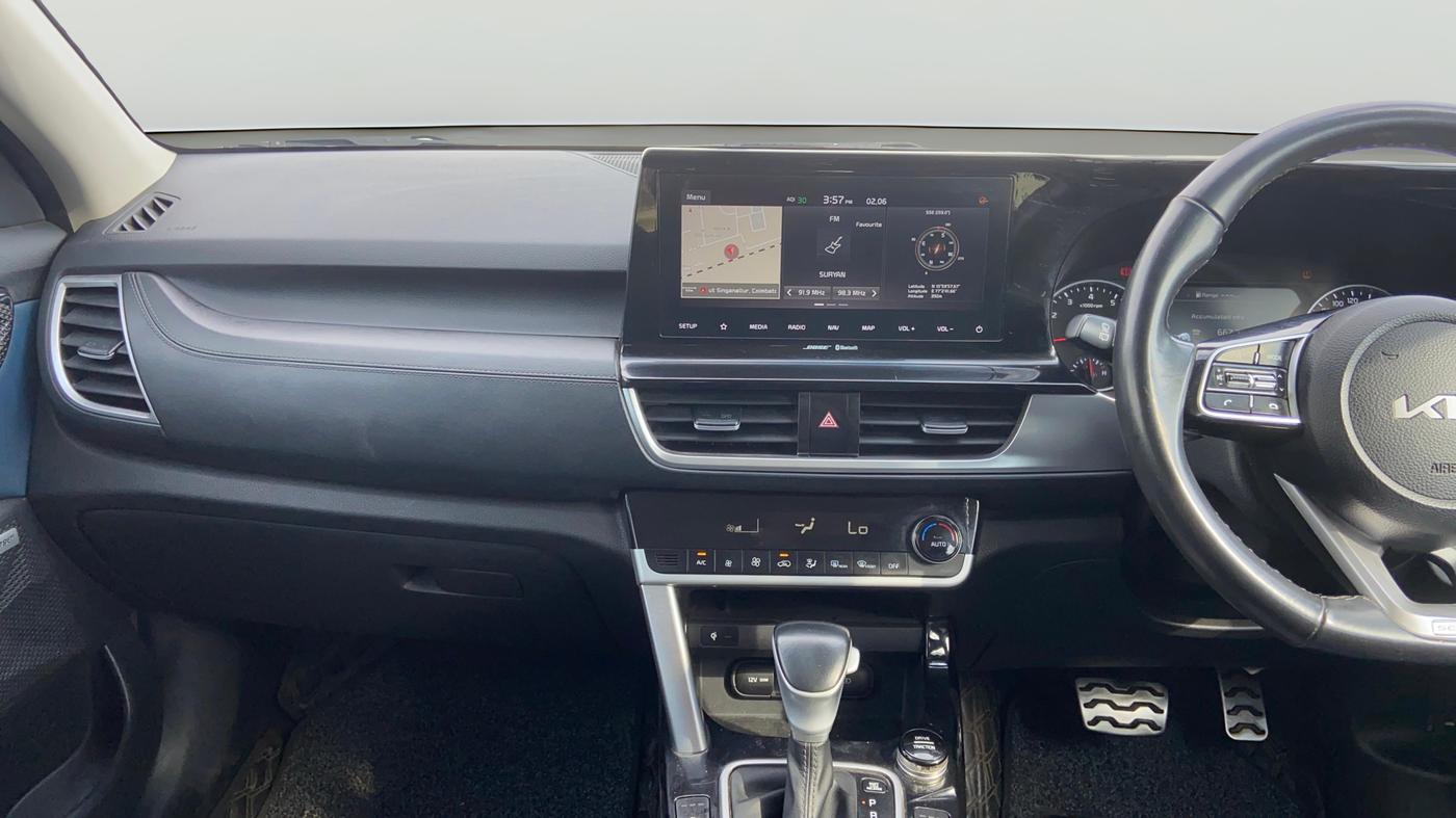 2022 KIA SELTOS X LINE 1.4 DCT, Petrol, Automatic, 83,632 km, Air Conditioner