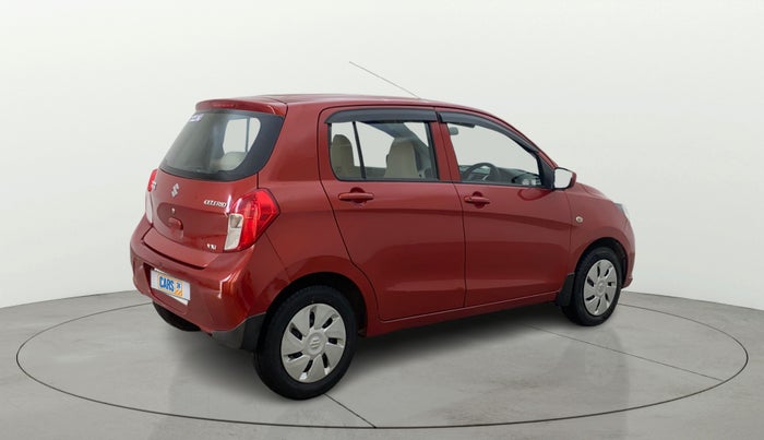 2018 Maruti Celerio VXI, Petrol, Manual, 59,573 km, Right Back Diagonal