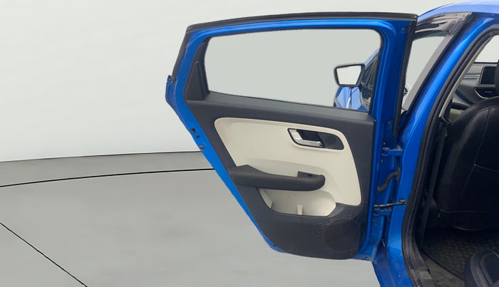 2022 Tata ALTROZ XZ PETROL, Petrol, Manual, 37,724 km, LHS Rear Door