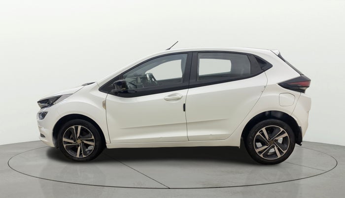 2020 Tata ALTROZ XZ DIESEL, Diesel, Manual, 41,845 km, Left Side