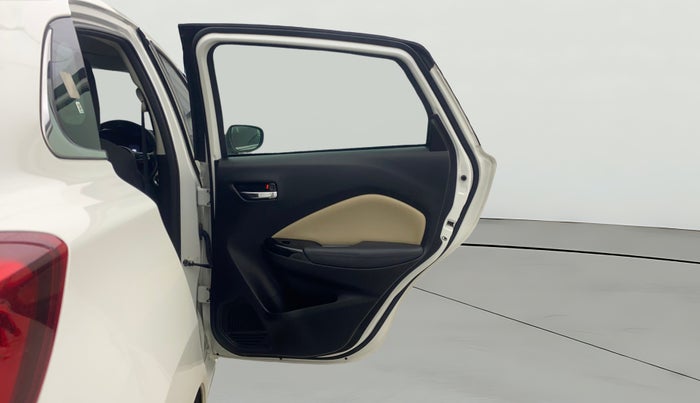 2022 Toyota Glanza V AMT, Petrol, Automatic, 14,530 km, RHS Rear Door