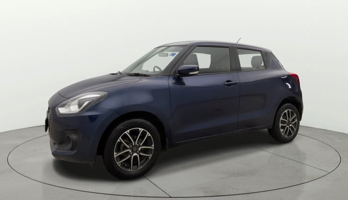 2019 Maruti Swift ZXI PLUS AMT, Petrol, Automatic, 36,577 km, Left Front Diagonal