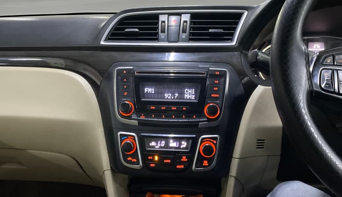 2018 Maruti Ciaz DELTA 1.4 MT PETROL, Petrol, Manual, 53,827 km, Air Conditioner