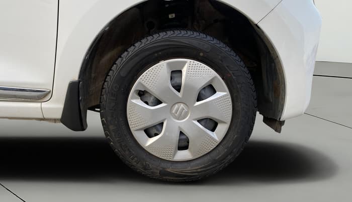 2023 Maruti Alto K10 VXI PLUS AMT, Petrol, Automatic, 28,595 km, Right Front Wheel