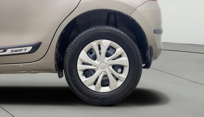 2019 Maruti Swift VXI AMT, Petrol, Automatic, 36,267 km, Left Rear Wheel