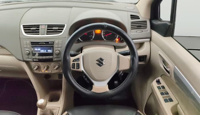 2018 Maruti Ertiga VXI, Petrol, Manual, 31,298 km, Steering Wheel Close Up