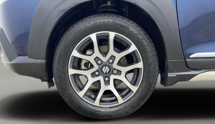 2022 Maruti XL6 ZETA AT, Petrol, Automatic, 34,482 km, Left Front Wheel