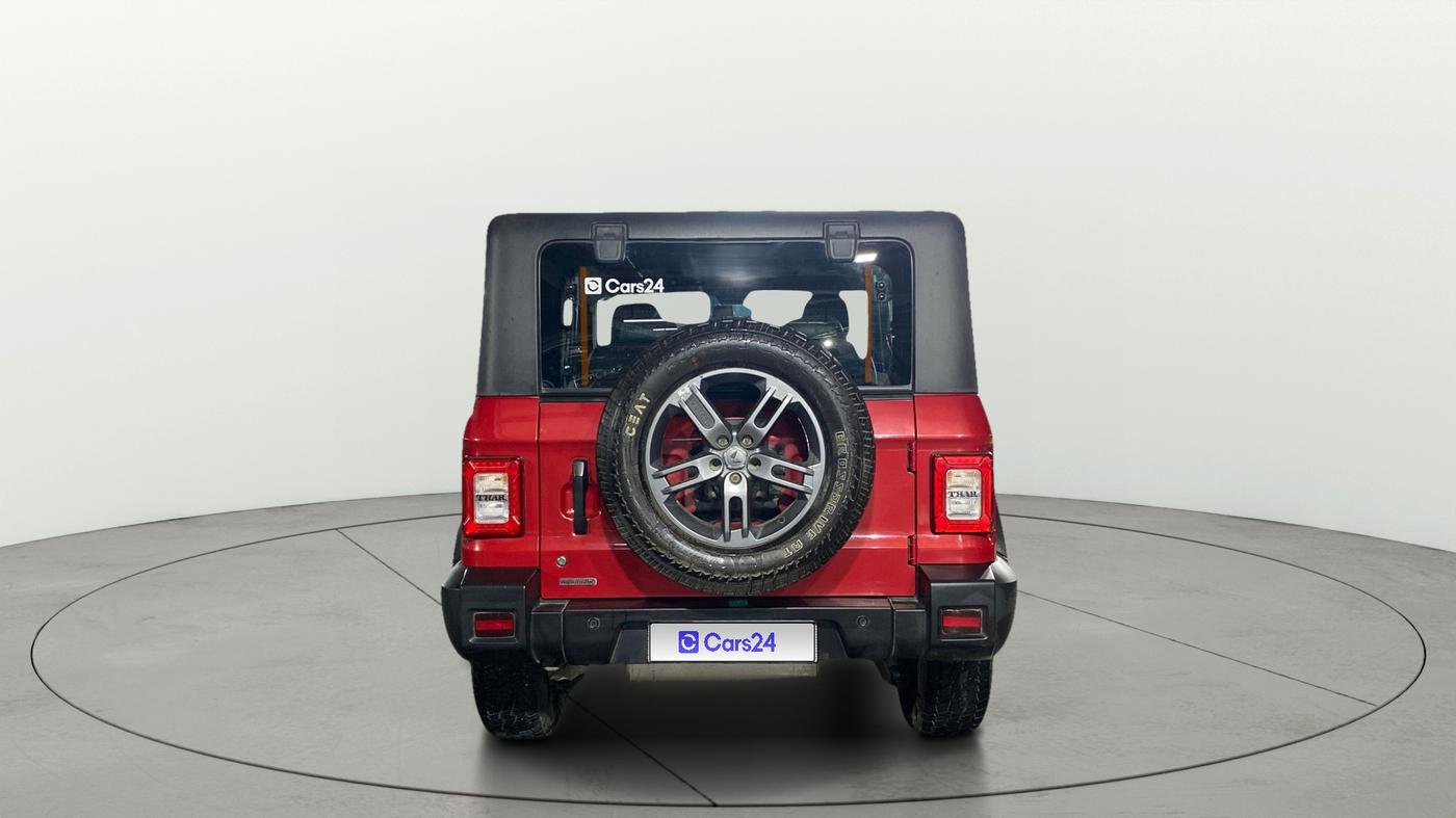 2023 Mahindra Thar LX PETROL HT 4WD AT, Petrol, Automatic, 8,873 km, Back/Rear