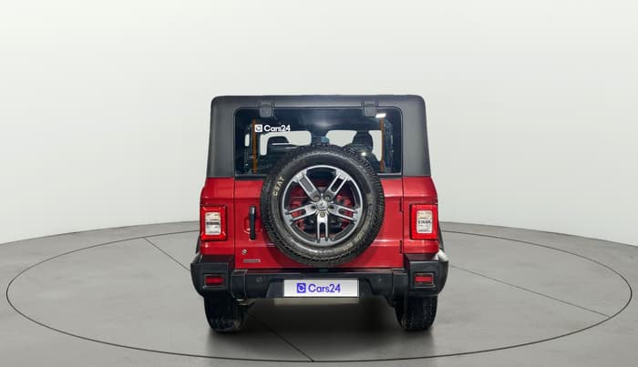2023 Mahindra Thar LX PETROL HT 4WD AT, Petrol, Automatic, 8,873 km, Back/Rear