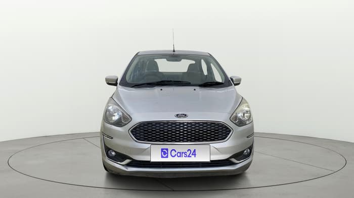 2019 Ford Figo Aspire TITANIUM 1.2 PETROL, CNG, Manual, 1,11,407 km, Front
