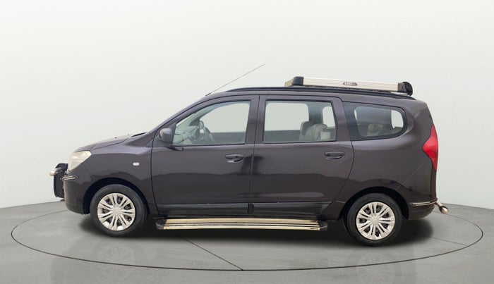 2015 Renault Lodgy 85 PS RXL, Diesel, Manual, 88,555 km, Left Side