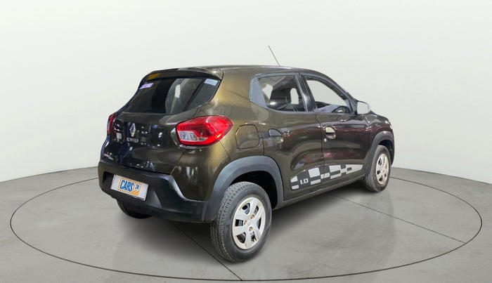 2017 Renault Kwid RXL 1.0, Petrol, Manual, 27,237 km, Right Back Diagonal