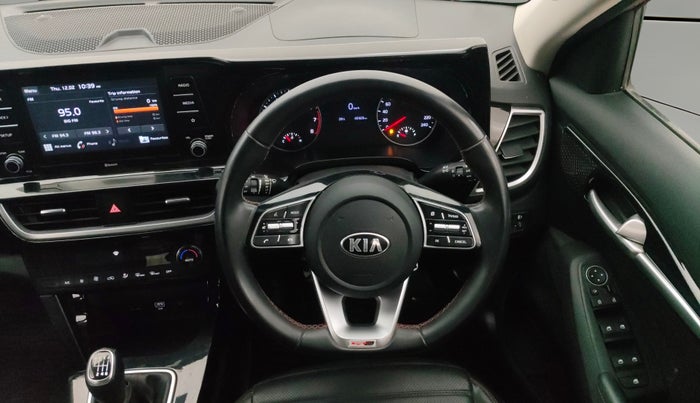 2019 KIA SELTOS GTK 1.4 PETROL, Petrol, Manual, 45,903 km, Steering Wheel Close Up