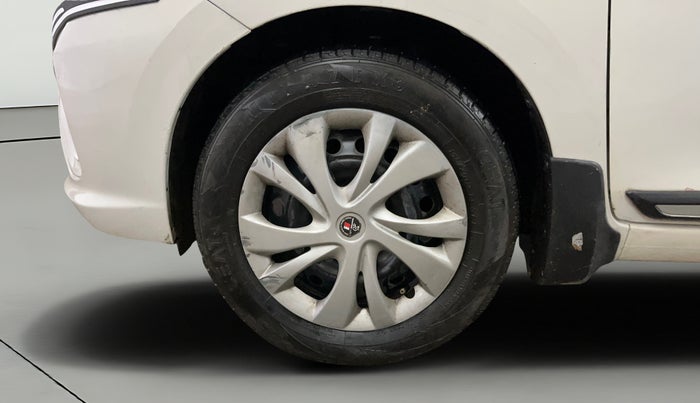 2019 Maruti Celerio VXI CNG, CNG, Manual, 1,35,691 km, Left Front Wheel