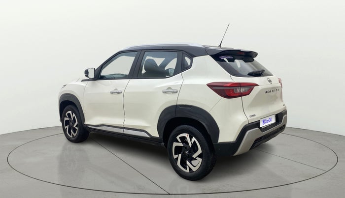 2021 Nissan MAGNITE XV TURBO CVT, Petrol, Automatic, 33,105 km, Left Back Diagonal