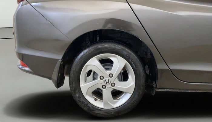 2016 Honda City 1.5L I-VTEC VX CVT, Petrol, Automatic, 51,232 km, Right Rear Wheel