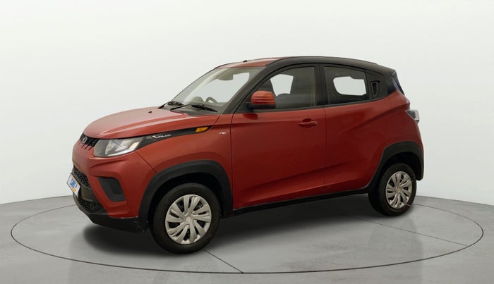 2018 Mahindra KUV 100 NXT K4+ P 6 STR, Petrol, Manual, 68,156 km, Left Front Diagonal