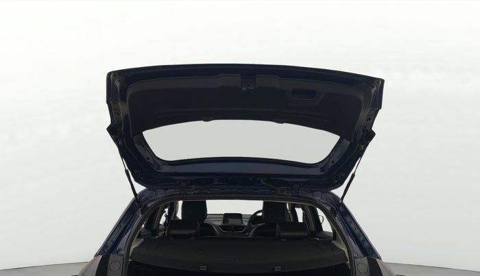 2024 Tata ALTROZ XZ PETROL, Petrol, Manual, 11,792 km, Boot Door Open