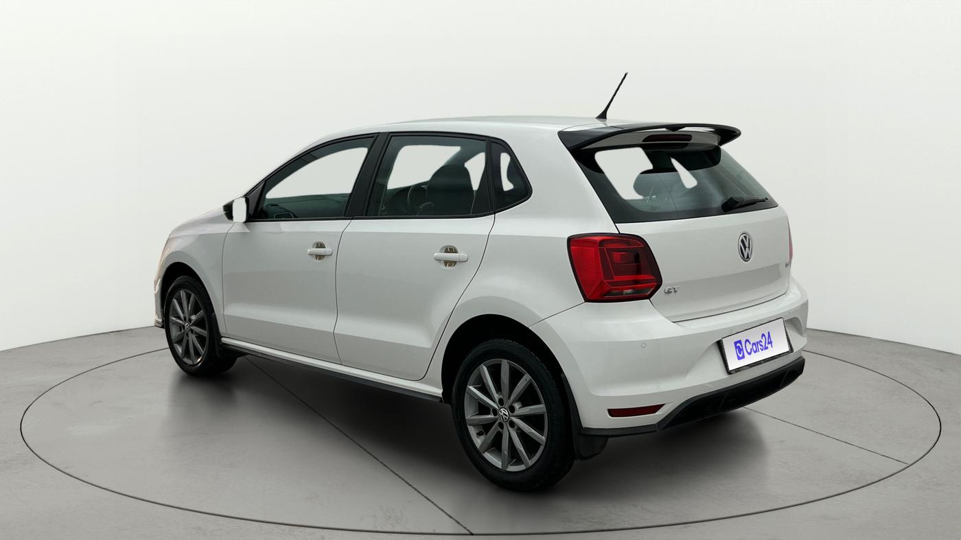 2021 Volkswagen Polo HIGHLINE PLUS 1.0, Petrol, Manual, 88,541 km, Left Back Diagonal