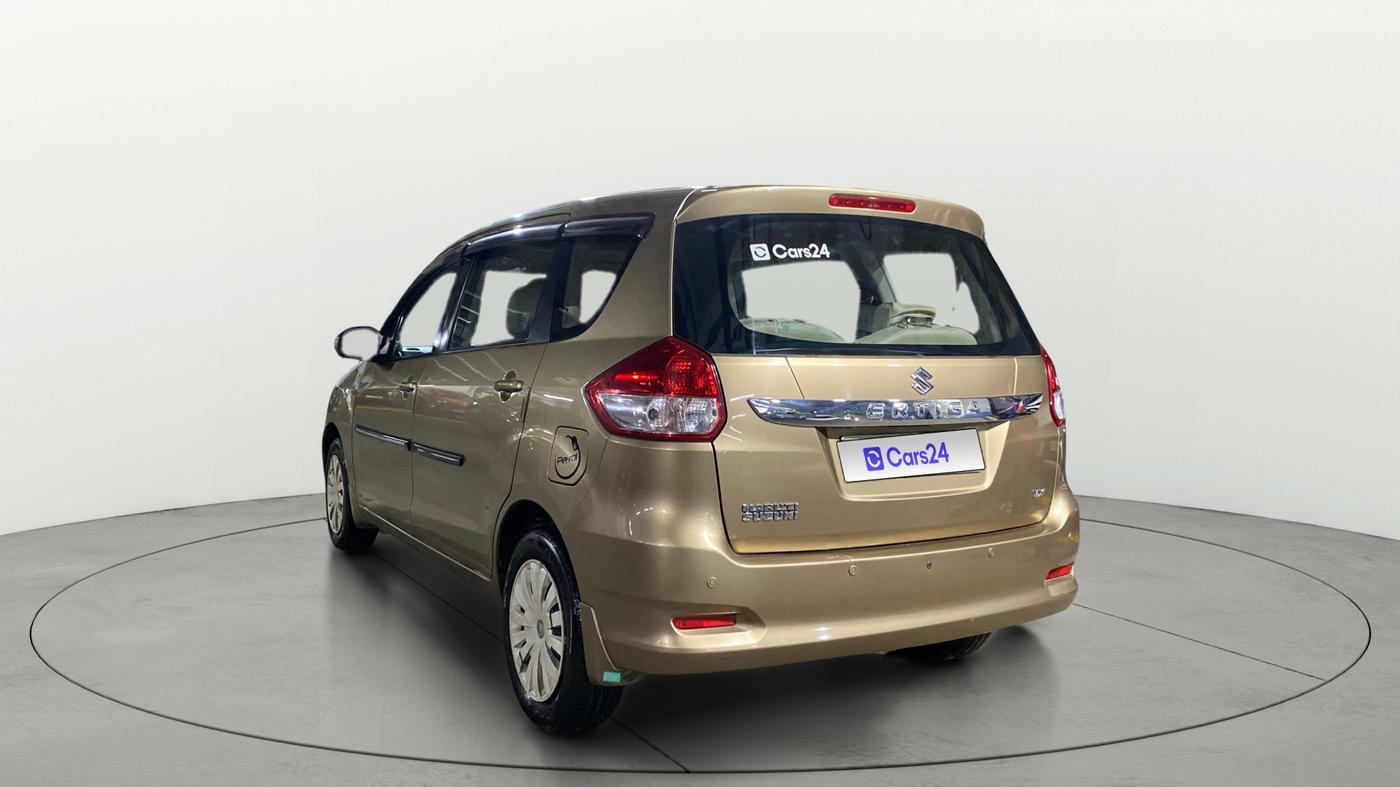 2017 Maruti Ertiga VXI, Petrol, Manual, 52,309 km, Left Back Diagonal