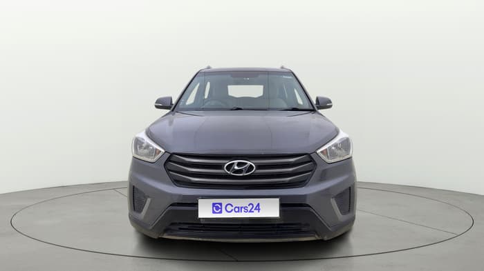 2017 Hyundai Creta E PLUS 1.6 PETROL, Petrol, Manual, 67,503 km, Front