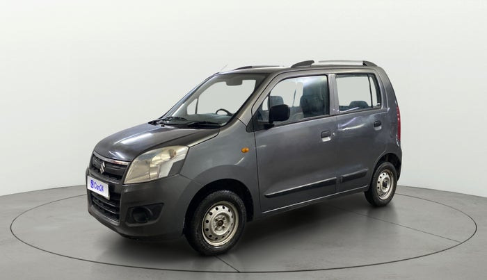 2017 Maruti Wagon R 1.0 LXI, Petrol, Manual, 22,695 km, Left Front Diagonal