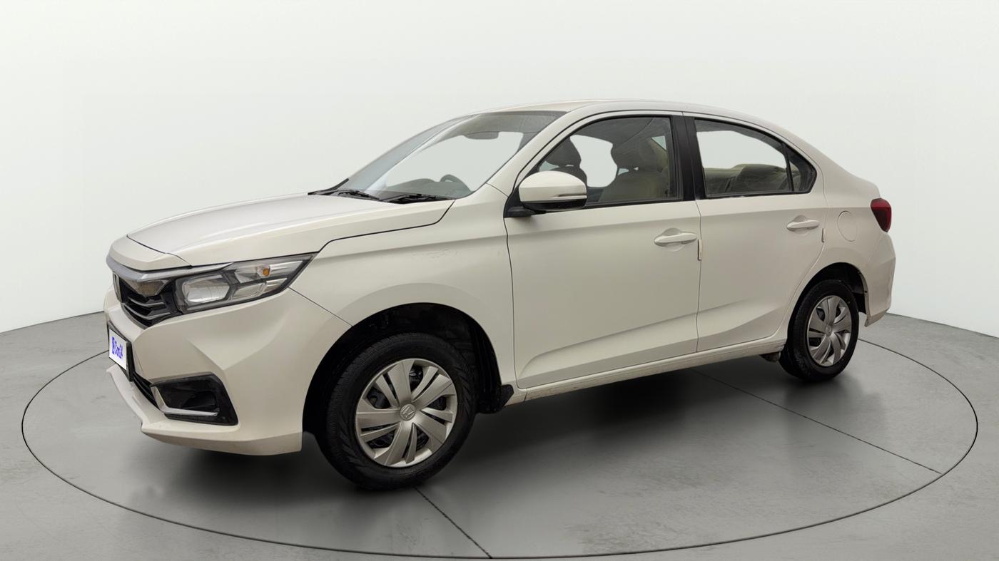 2022 Honda Amaze 1.2L I-VTEC S, CNG, Manual, 44,301 km, Left Front Diagonal