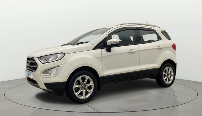 2018 Ford Ecosport TITANIUM + 1.5L PETROL AT, Petrol, Automatic, 69,837 km, Left Front Diagonal
