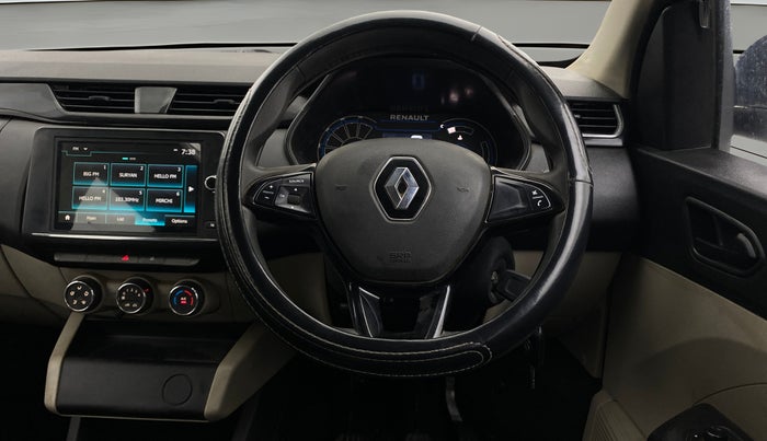2022 Renault TRIBER RXT, Petrol, Manual, 40,073 km, Steering Wheel Close Up