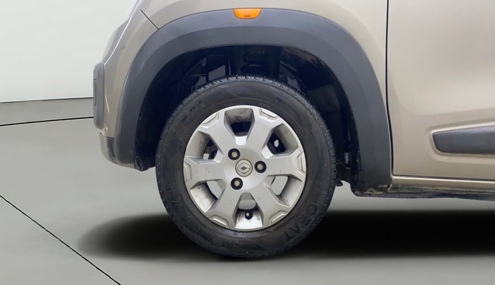 2017 Renault Kwid CLIMBER 1.0 AMT, Petrol, Automatic, 42,870 km, Left Front Wheel