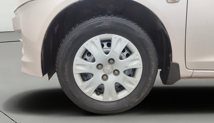 2013 Honda Amaze 1.2L I-VTEC S, Petrol, Manual, 67,118 km, Left Front Wheel