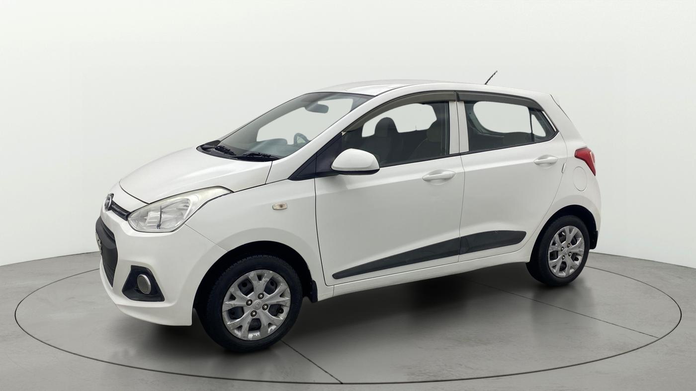 2016 Hyundai Grand i10 MAGNA 1.2 KAPPA VTVT, Petrol, Manual, 40,039 km, Left Front Diagonal