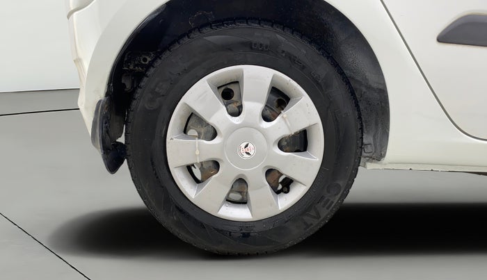 2012 Hyundai i10 MAGNA 1.2, Petrol, Manual, 66,026 km, Right Rear Wheel