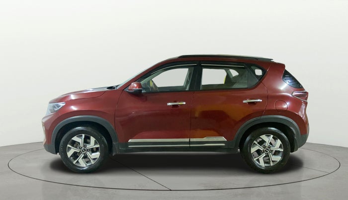 2021 KIA SONET HTX 1.0 IMT, Petrol, Manual, 76,222 km, Left Side